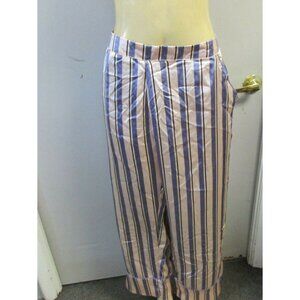 Adore Me Women's Alania  Printed Satin Pants Size 3X New!!!